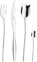 Pintinox Tulipani Evőeszközkészlet 24 db-os, ezüst
