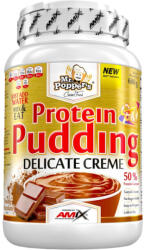Amix Mr. Poppers Protein Pudding Creme 600 g, ciocolată dublă