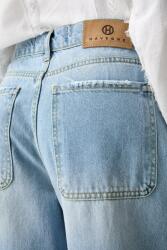 Haveone дънки relaxed fit дамски (PLS.Q051)
