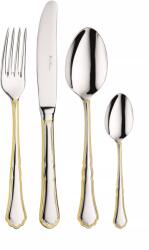 Pintinox Settecento Gold Filet Evőeszközkészlet 24 részes, fadoboz