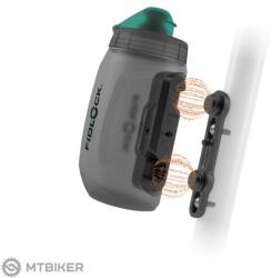 FIDLOCK TWIST SET Antibacterial kulacs + kulacstartó vázra szett, 450 ml, füstös