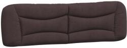 vidaXL sötétbarna szövet fejtámla párna 180 cm 374603 (374603VidaXL)