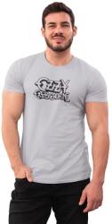 D&B Férfi/Unisex Póló ZN00006 Ozzy Szürke-Méret XL