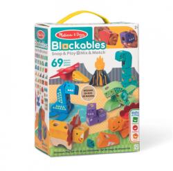 Melissa & Doug Blockables építőjáték dinoszaurusz (6074524)
