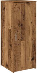 vidaXL tároló szekrény antik fa 40x45x103, 5 cm szerelt fa 859040 (859040)