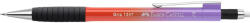 Faber-Castell Nyomósiron 0.7mm GRIP 1347 Faber-Castell piros-lila test (FC134703) - web24