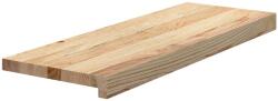 vidaXL Lépcsőfokok 20 db Kezeletlen tömör tölgy 70x30x2 cm 3282947 (3282947)