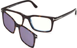 Tom Ford Rame ochelari de vedere barbati Clip-on Tom Ford FT6175B 052 Rama ochelari