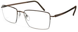 Silhouette Rame ochelari de vedere barbati Silhouette 5583/75 6040 Rama ochelari