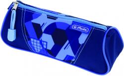 Herlitz Penar tip etui triunghiular, Blue Goal, Herlitz HZ400205920 Penar