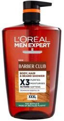 L'Oréal L'Oreal Men Expert Barber Club Body, Hair & Beard Shower Gel Gel de duș pentru bărbați 1000 ml