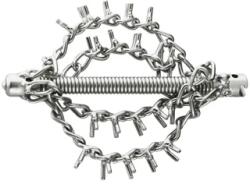 Rothenberger cap rotativ cu lant cu pinteni 40 mm | in blister (B72188)