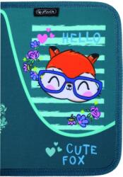 Herlitz Penar neechipat 1 clapa, Cute Fox, Herlitz HZ400211234 Penar