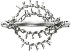 Rothenberger cap de curatare cu lant cu tepi 60 mm | in blister (B72299)