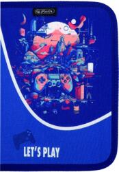 Herlitz Penar neechipat 2 clape, Let`s Play, Herlitz HZ400211241 Penar