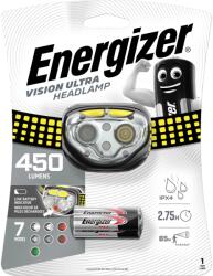 Energizer Fejlámpa Vision Ultra + 3xAAA