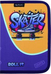 Herlitz Penar neechipat 2 clape, Skater, Herlitz HZ400211240 Penar