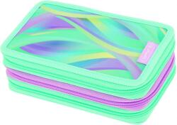 Herlitz Penar echipat 31 piese, 3 fermoare, Minty Love, Herlitz HZ400205914 Penar