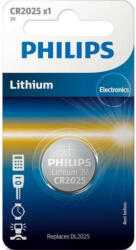 Philips Gombelem CR2025 (CR2025/01B)
