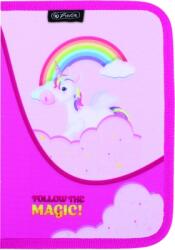 Herlitz Penar neechipat 2 clape, Unicorn Magic, Herlitz HZ400211237 Penar