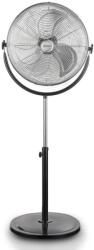 Rohnson Настолен вентилатор Rohnson R-8118, 110W, 3 скорости, регулируема височина и ъгъл на наклон, черен (R-8118)