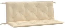vidaXL 2 db bézs oxford szövet kerti padpárna 120 x 50 x 7 cm 361681 (361681)