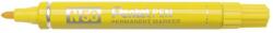 Pentel Alkoholos marker fém testű 4, 3mm kerek hegyű N50-GE Pentel Extreme citrom (N50GE) - emag