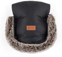 Petite&mars Furry Forever Black