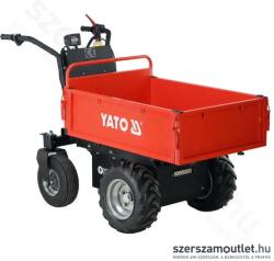 TOYA Akkus szénkefementes anyagmozgató (talicska) BILLENCS felépítmény, 500kg, 1000W (32, 0Ah/48V) (YT-86120) (YT-86120)