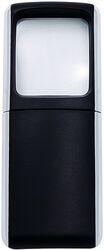 WEDO Lupa Wedo cu iluminare led marire 3x neagra (2717501) Binoclu