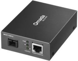 TP-Link Convertor Media TP-Link Omada MC211CS-2 1 Gbps, 1310TX/1550RX nm, 2 km, RJ-45 - SC/UPC (MC211CS-2(UN))