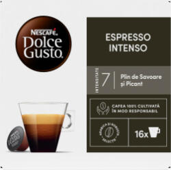 NESCAFÉ Capsule cafea Nescafe Dolce Gusto Espresso Intenso 16 capsule 112g (EspressoIntenso16)