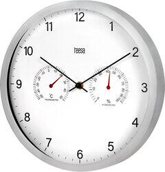 Teesa CEAS PERETE 30CM TERMOMETRU HIGROMETRU TEESA TSA0049 (tsa0049) Ceas