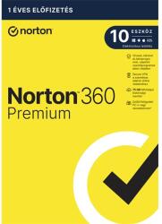 Symantec SW Norton 360 Premium - 21417486 - 75GB BG 1 потребител, 10 устройства/1 година, електронен лиценз (21417486)