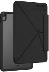 SkinArma Trilon Apple iPad Air 11 (2026 / 2025 / 2024) / Air 5 / 4 mappa tok, Black, fekete