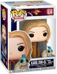 Funko Pop! Heroes: Supergirl - Kara Zor-El with Cedric #634 Vinyl Figurine (FK90795) Figurina