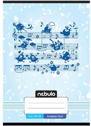 Nebulo Блокче за бележки NEBULO A/5 16 листа 36-16 Mix 16 броя HJ-MM-A5 (HJ-MM-A5)