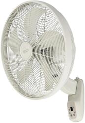 Lucci Air 21326649 - стенен вентилатор GLIDE 36W/230V Ø 45 см, бял + дистанционно управление (FAN00324)