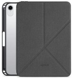 Epico Clear Flip Case iPad Pro 11" (3. -6. gen)/Air 10, 9" (A14-M1)/Air 11" (M2-M4) fekete tok