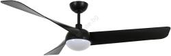 Lucci Air 21617149 - LED димируем вентилатор OSPREY 1xGX53/12W/230V Ø 132 см черен + дистанционно (FAN00310)