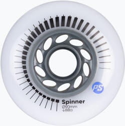 Powerslide Roți pentru role Powerslide Spinner 90 mm/88A 4 buc. white