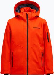 Peak Performance Geacă de schi pentru copii Peak Performance JR Maroon Insulated solar burst