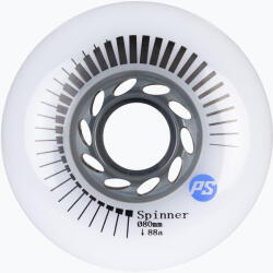 Powerslide Roți pentru role Powerslide Spinner 80 mm/88A 4 buc. white