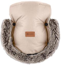 Petite&mars Furry Rose Petal