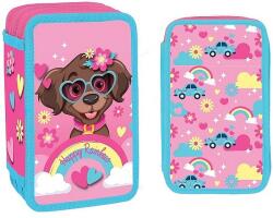 S-Cool Neceser cu accesorii S. Cool Sweet Dog - 3 fermoare, 39 piese (SC3284) Penar