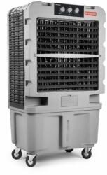  JUMBO 120L léghűtő, 4D, 11000 m3/h, 350W, antibakteriális szűrővel, 100m2, kültéri / beltéri használatra, 840 mm x 1380 mm x 590 mm, kézi vagy automatikus adagolás, teraszhűtő, szobahűtő, 3 sebességfo