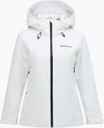Peak Performance Geacă de schi pentru femei Peak Performance Anima Insulated Jacket off white