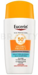 Eucerin Sun Protection napozó fluid Hydro Protect Ultra-Light Fluid SPF50+ 50 ml