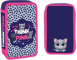 S-Cool Neceser cu accesorii S. Cool Cat - 2 fermoare, 29 piese (SC3276) Penar