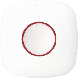 Hikvision Buton de panica wireless DS-PDEB1-EG2-WE(B) Tri-X Wireless, Two-Way RF Wireless, 868MHz, AES-128 (DS-PDEB1-EG2-WE(B))